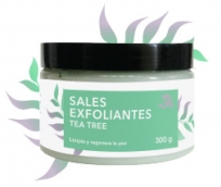 SALES EXFOLIANTES CON TEA TREEA