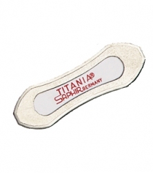 T1041  LIMA  DE ZAFIRO, CON CANALES TOSCO Y FINO