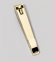 T1057  CORTA UÑAS DORADO