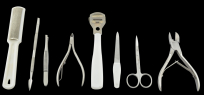 1176-08 SET DE MANICURE/PEDICURE