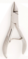 NC007 ALICATE RECTO, ACERO QUIRURGICO